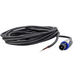 CABLE CON CONECTOR M15 5M PARA BAÑADOR ITES NEGRO