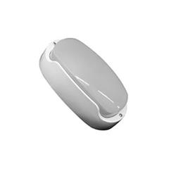 TORTUGA BLANCA 1 LUZ E27 IP64 220V