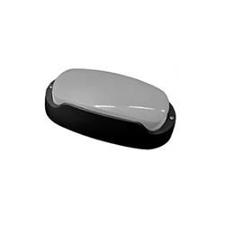 TORTUGA NEGRO 1 LUZ E27 IP64 220V