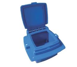 CAJA CAPSULADA 16 EMBUTIR AZUL VACIA 7303 09
