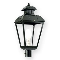 FAROLA 2151 ALUMINIO CON TECHO DESMONTABLE IP21