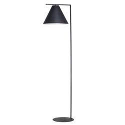 LAMPARA DE PIE 5350/N VINTAGE NEGRO E27 160CM CAÑO ACERO