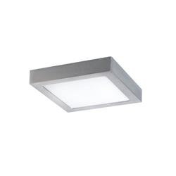 PLAFON CUADRADO FLAT NIQUEL MATE  24W 3000K 1920LM IP20