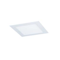 EMBUTIDO CUADRADO FLAT NIQUEL MATE 12W 3000K 960LM