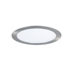EMBUTIDO FLAT REDONDO NIQUEL MATE 12W 3000K 960LM