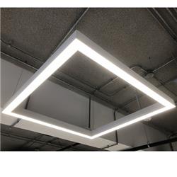 PLAFON LINE QUAD CUADRADO BL 144W 4000K 24000LM IP20 CRI80
