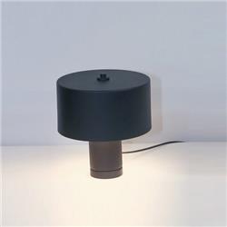 LAMPARA DE MESA TRUFA NEGRA 1 LAMPARA E14 