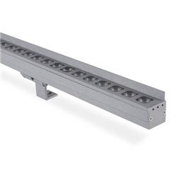 BAÑADOR SPUN ALUMINIO 36W RGBW DIMERIZABLE PWM/TRIAC 3132LM IP66