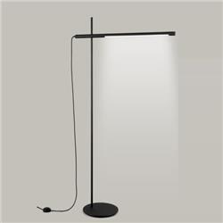 LAMPARA DE PIE TOKIO LECTURA NEGRA LED 14,4W 1100LM 