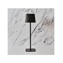 LAMPARA DE MESA PARIS NEGRA