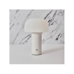 LAMPARA DE MESA OSLO BLANCA