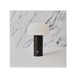 LAMPARA DE MESA OSLO NEGRA