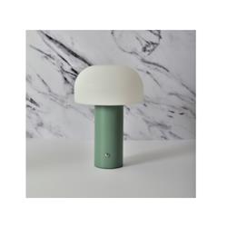 LAMPARA DE MESA OSLO VERDE