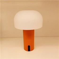 LAMPARA DE MESA OSLO NARANJA