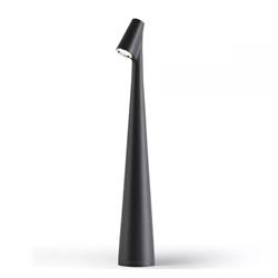 LAMPARA DE MESA MILAN NEGRA