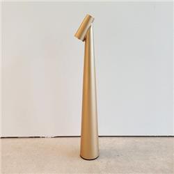LAMPARA DE MESA MILAN ORO
