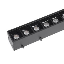 COLGANTE TAPE LINE NEGRO 24W 2700K IP20
