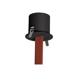 ACCESORIO TAPE BASE EMBUTIDO NEGRO IP20