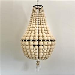COLGANTE IMPERIAL FIELTRO CRUDO 45CM DIAMTRO E27