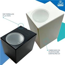 APLIQUE NICO ABS BIDIRECCIONAL BLANCO IP54