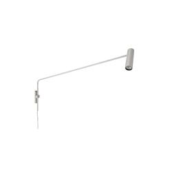 APLIQUE DE PARED FRAN LED ALUMINIO BLANCO 120CM GU10