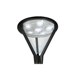 CABEZAL 7020/6 ALUMINIO NEGRO 6 AR111 IP44
