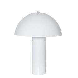 LAMPARA DE MESA HONGO NEGRA E27 52CM ALTO TOTAL