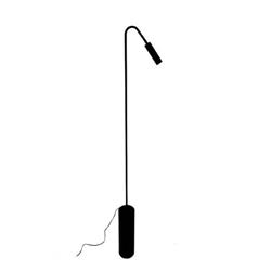 LAMPARA DE PIE DAVEN BLANCA LED CALIDO INTEGRADO 156CM ALTURA 