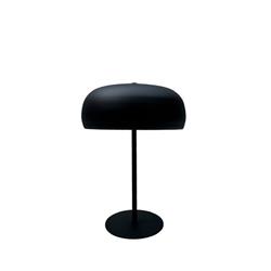 LAMPARA DE MESA DONNA NEGRA E27 45CM ALTO