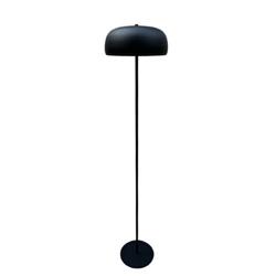 LAMPARA DE PIE DONNA NEGRA 2 LUCES E27