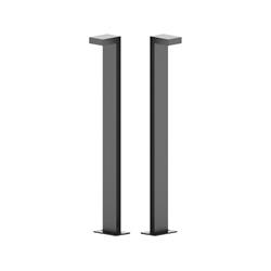 FAROLA ONE GRIS 60CM OPTICA ELIPTICA 10W 2700K 1000LM 12V CRI90 IP66