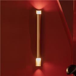 APLIQUE ITALY BRONCE 2 LUCES G9