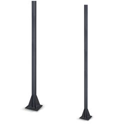 COLUMNA X HIERRO REFORZADO LARGO TOTAL 3000MM