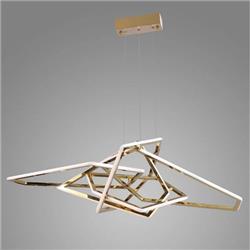 COLGANTE LED ARTSY ORO TITANIO 72W