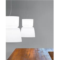 COLGANTE BLOOM BLANCO 2G9 + E27 IP20 220V