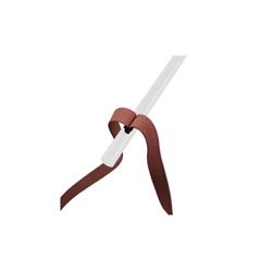 ACCESORIO DE FIJADO NEGRO X 10 UNIDADES IP20