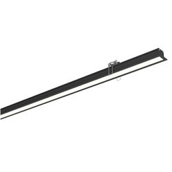 EMBUTIDO INFANTI MINI II ALUMINIO NEGRO 19W 3000K 3300LM IP20