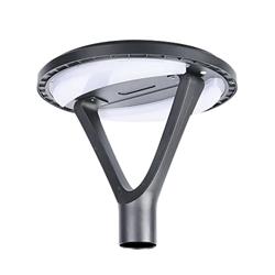 CABEZAL SOLAR OMEGA 4000 ALUMINIO 24W 5000K 4000LM IP65 5V