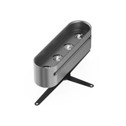APLIQUE ARBOL-40 GRIS OPTICA MIXTA 40W 2700K 4200LM IP66 12V CRI90