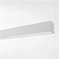 COLGANTE TIMBER LED ALUMINIO BLANCO 30W 5000K 4400LM
