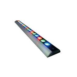 BARRA SUMERGIBLE AR77 11W ALUMINIO RGB 12V 30º-90º 