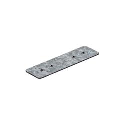 UNIÓN RECTA PARA BANDEJA PARA ILUMINACION GALVANIZADO