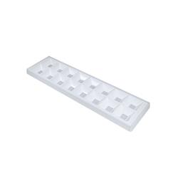 PLAFON LED RECTANGULAR C/LOUVER TIPO CELDA BLANCO 45W 4000K 5400LM 220-240V CRI80 