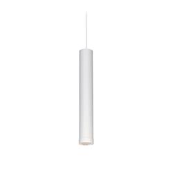 COLGANTE TUBO ECO CANALS BLANCO 1LUZ GU10