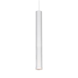 COLGANTE TUBO ECO CANALS BLANCO 1LUZ GU10