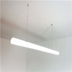 COLGANTE TULUX POLICARBONATO BLANCO 30W 4000K 4400LM 1140MM