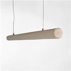 COLGANTE TULUX POLICARBONATO BLANCO 45W 4000K 7700LM 1990MM