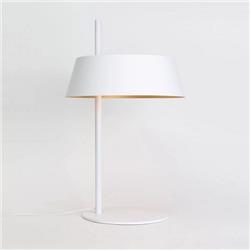 LAMPARA DE MESA OSAKA BLANCA E27