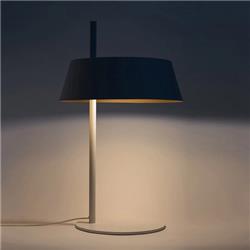 LAMPARA DE MESA OSAKA NEGRA E27