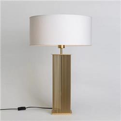 LAMPARA DE MESA CHER C ORO  E27